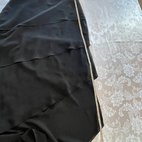 Joseph Ribcoff black long dressy skirt size 10 - Picture 8 of 11